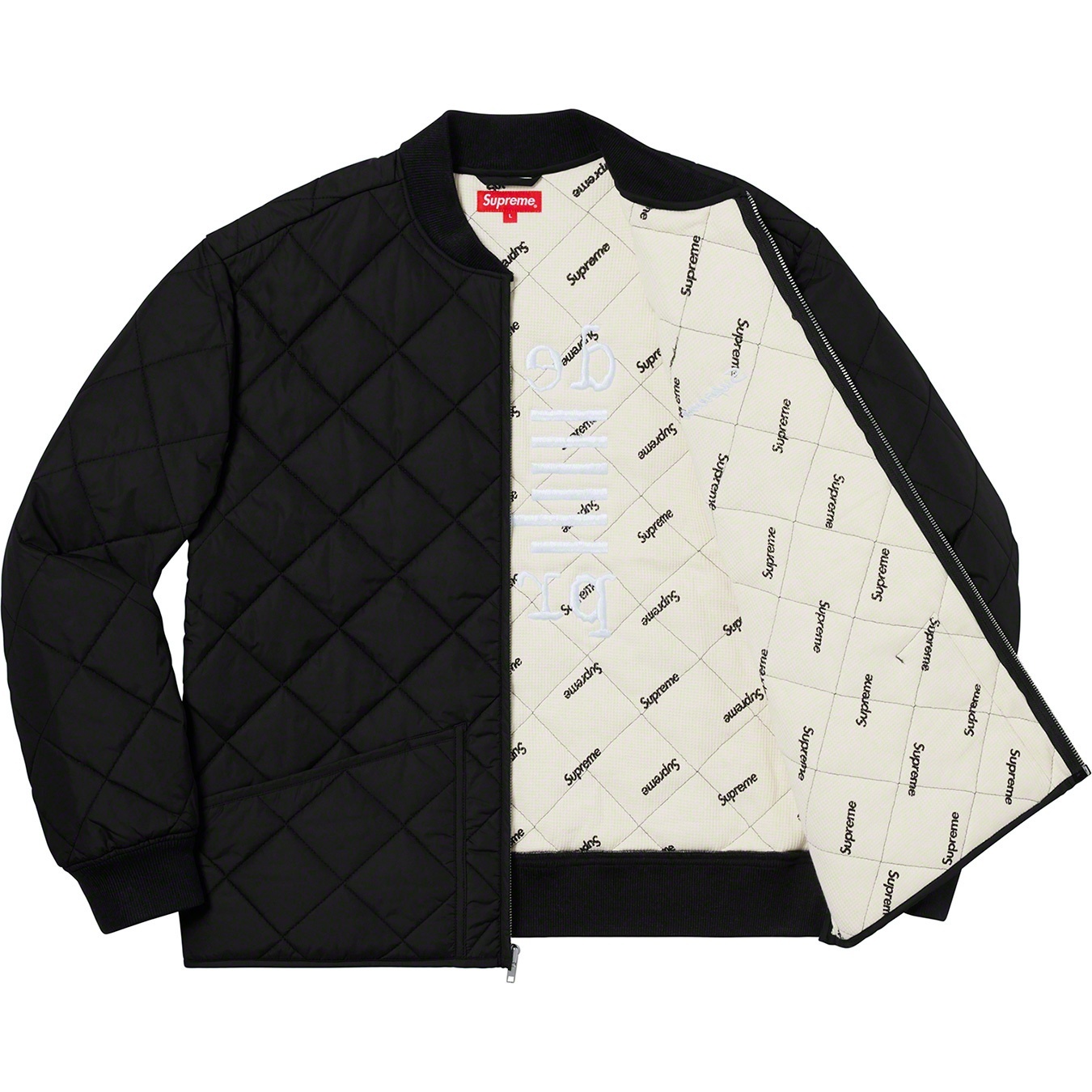Supreme/dead prez Quilted Work Jacket view 8